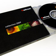 CD's multimèdia per al catàleg d'Atron